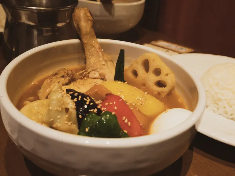 手順を忘れたとき、食事はようやく始まる