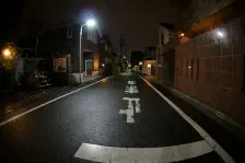 夜を歩く