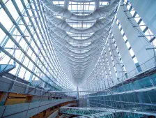 東京国際フォーラムの七階