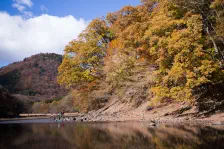 秋の大沼公園・塩原近辺 / 2022年10月31日