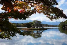 白河のとら食堂・南湖の紅葉 / 2022年11月2日