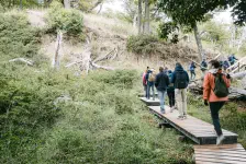 ロスグラシアレス国立公園のペリトモレノ氷河・南米13日目 / 2023年2月12日