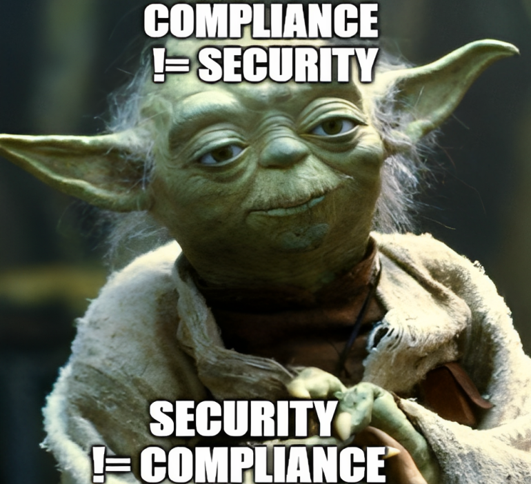 Compliance is not security