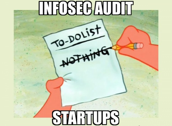 How startups should handle infosec audits by enterprise customers