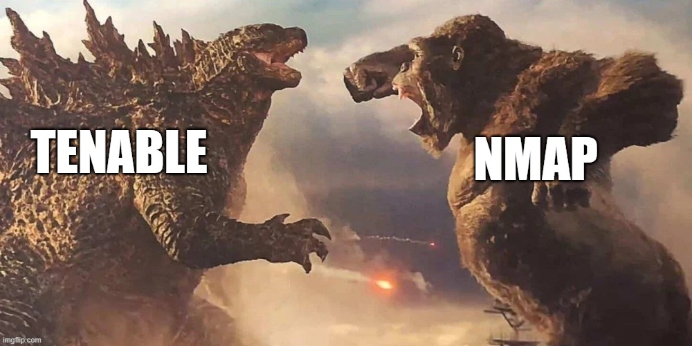 Tenable vs Nmap