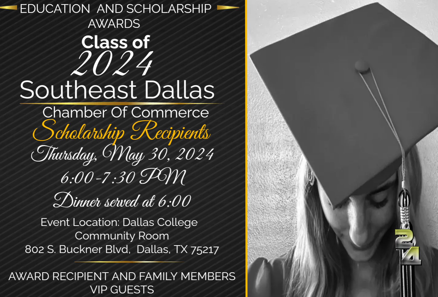 EDUCATION  AND SCHOLARSHIP AWARDS