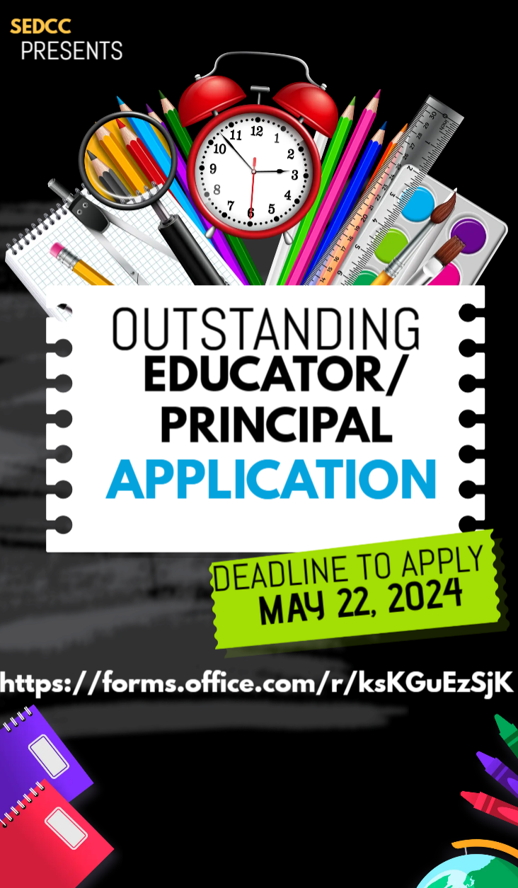 Outstanding Educator and Principal  Application