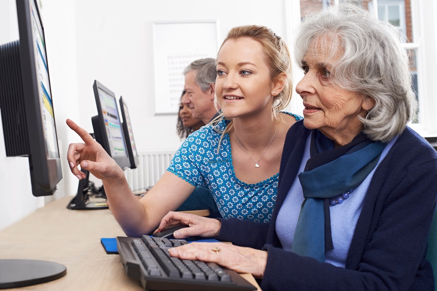 Computers for seniors