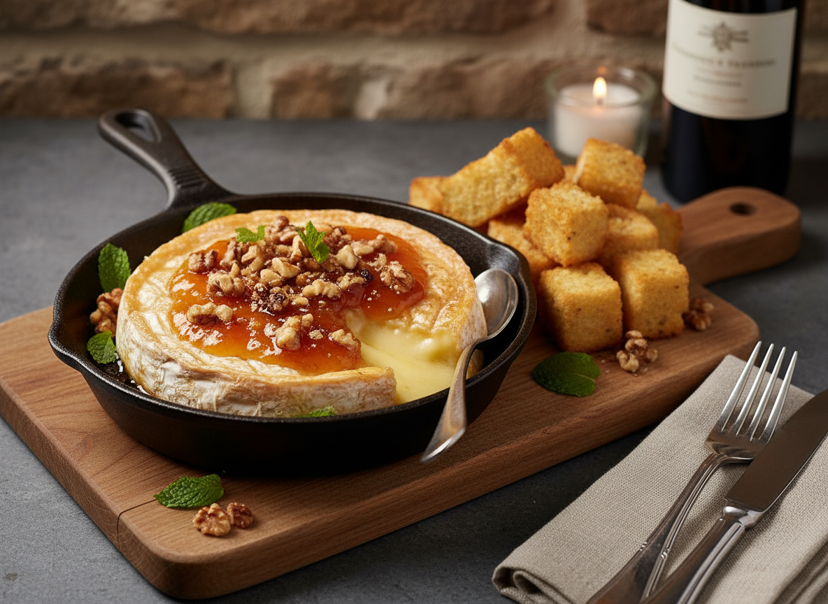 MELTED BRIE