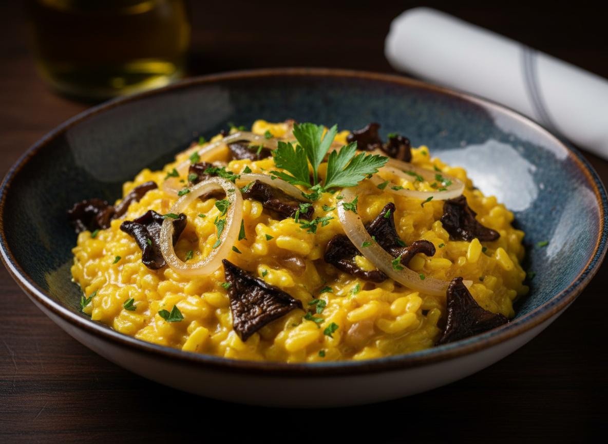 Saffron Risotto