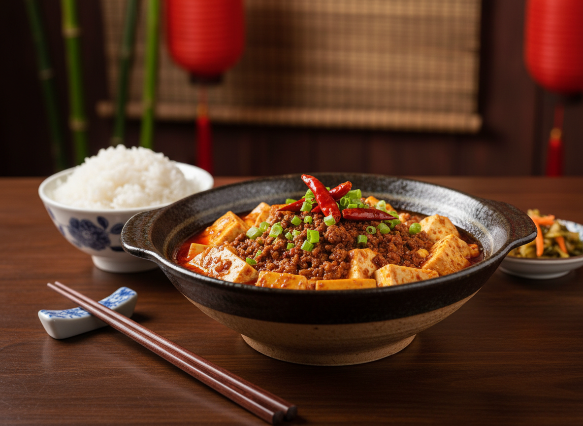 Ma Po Tofu
