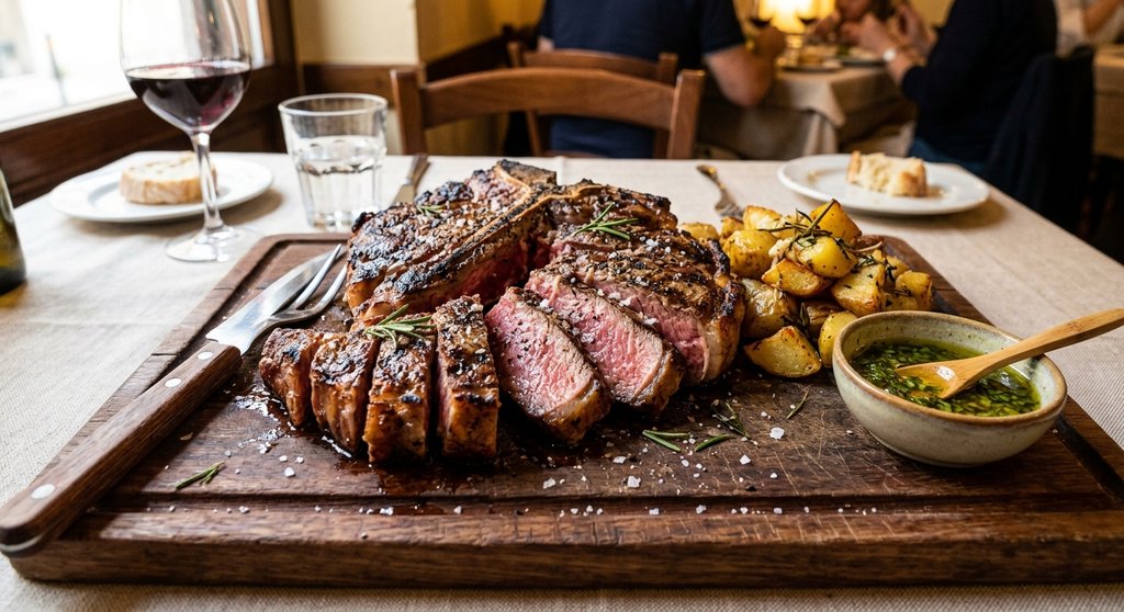 Bistecca alla Fiorentina da condividere