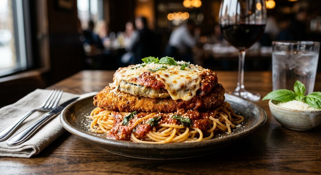 Chicken Parmigiana