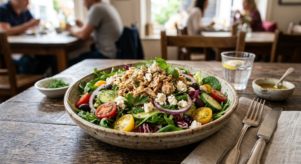 Contadina Salad (Vegan)