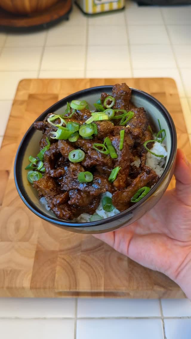 Easy Asian Rice Bowl
