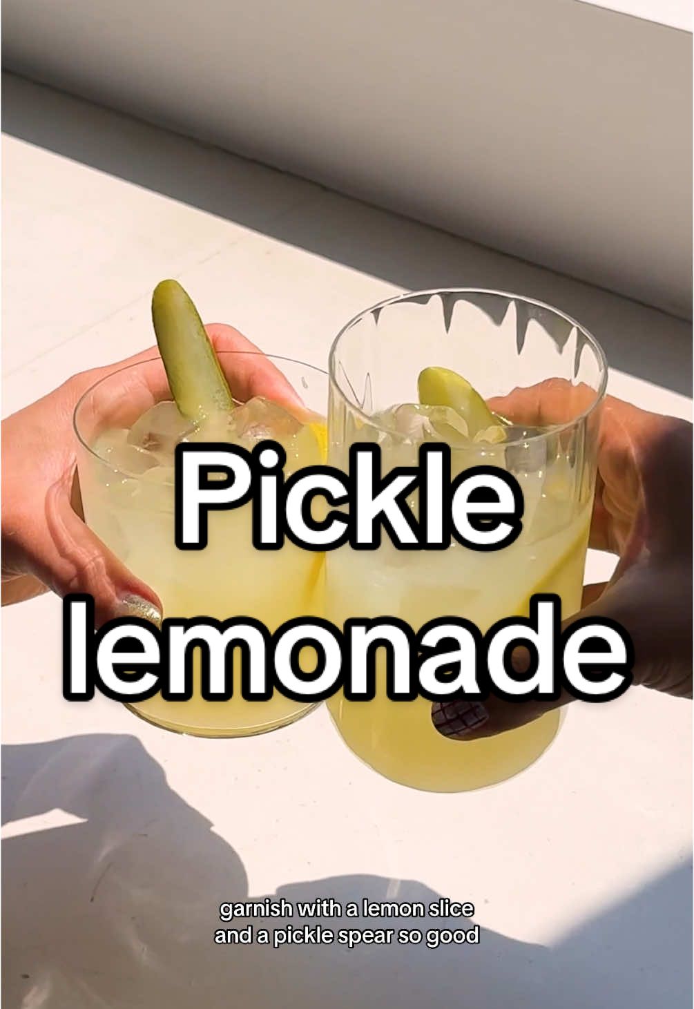 Pickle Lemonade