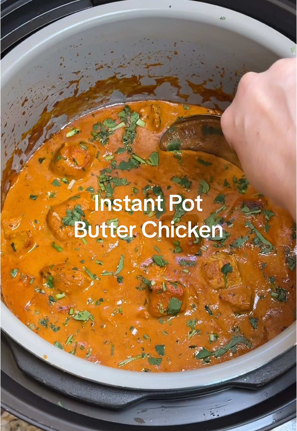 Instant Pot Butter Chicken