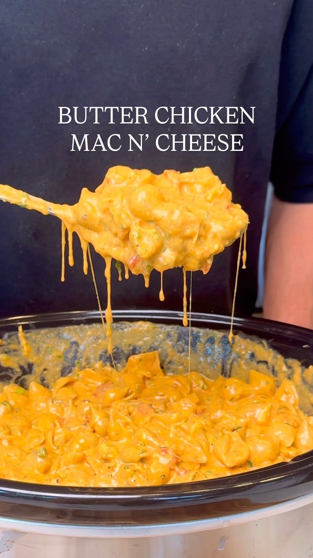 Butter Chicken Mac N’ Cheese