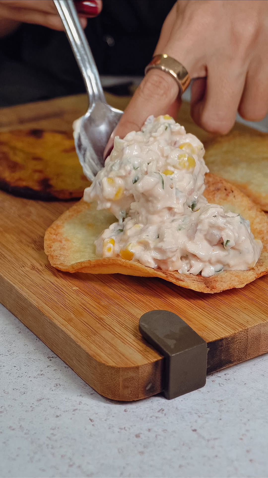 Three Chicken Dips: Corn, Avocado, and Bell Pepper