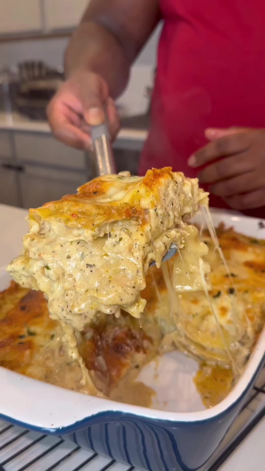 Chicken Alfredo Lasagna