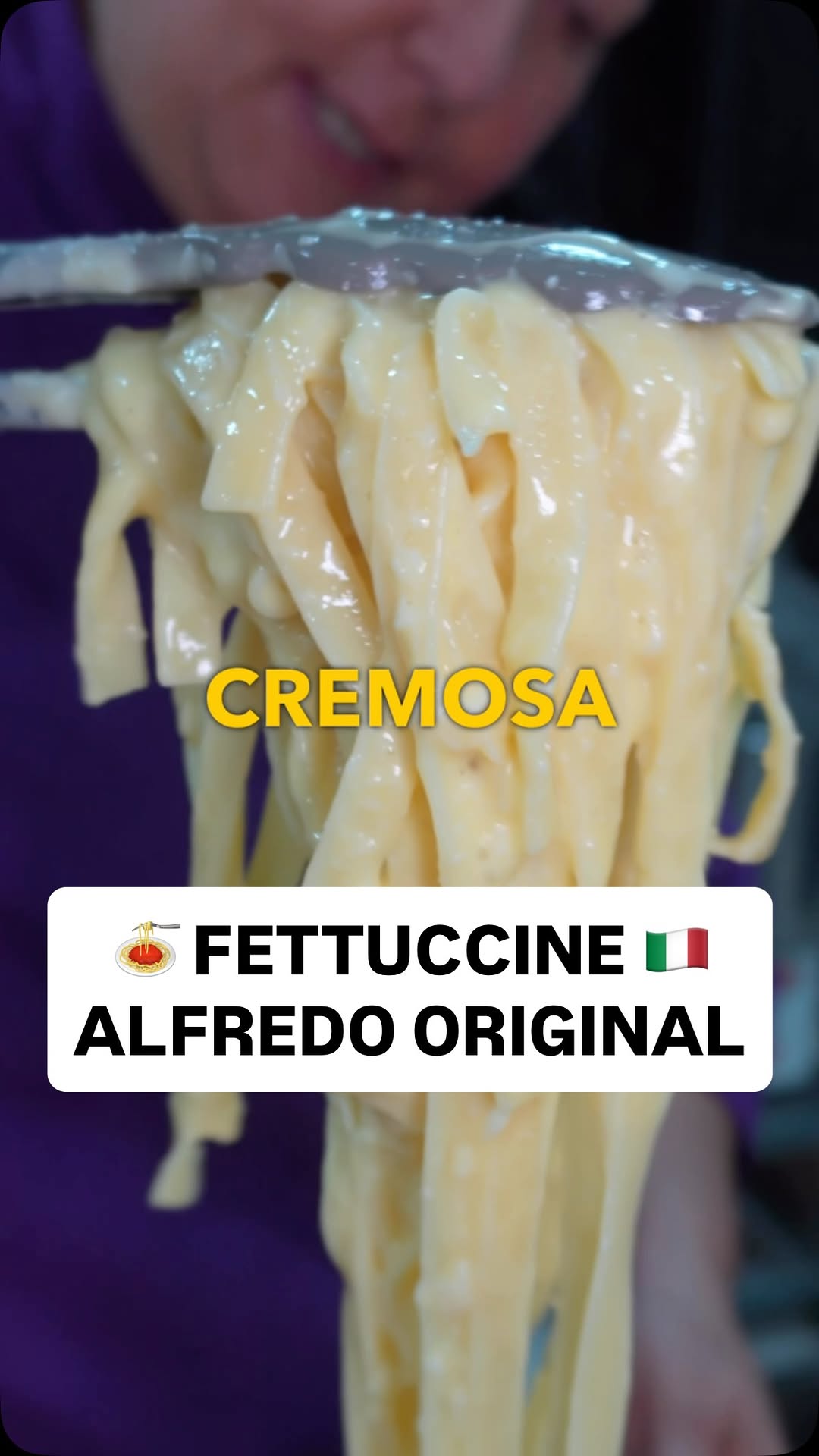 Original Fettuccine Alfredo