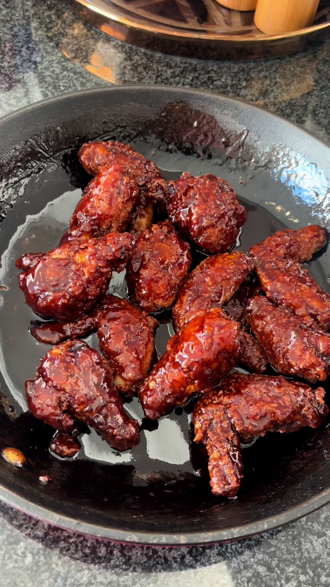 Dunked Chicken Wings