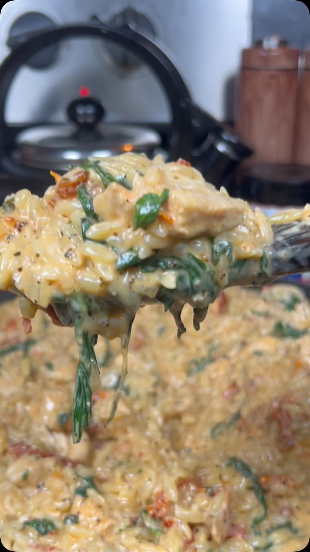 Creamy Lemon Chicken Orzo