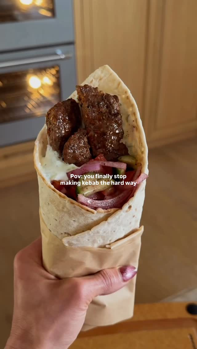 Juicy Oven-Baked Beef Kebabs