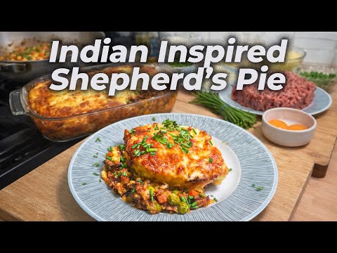 Indian-Inspired Shepherd's Pie
