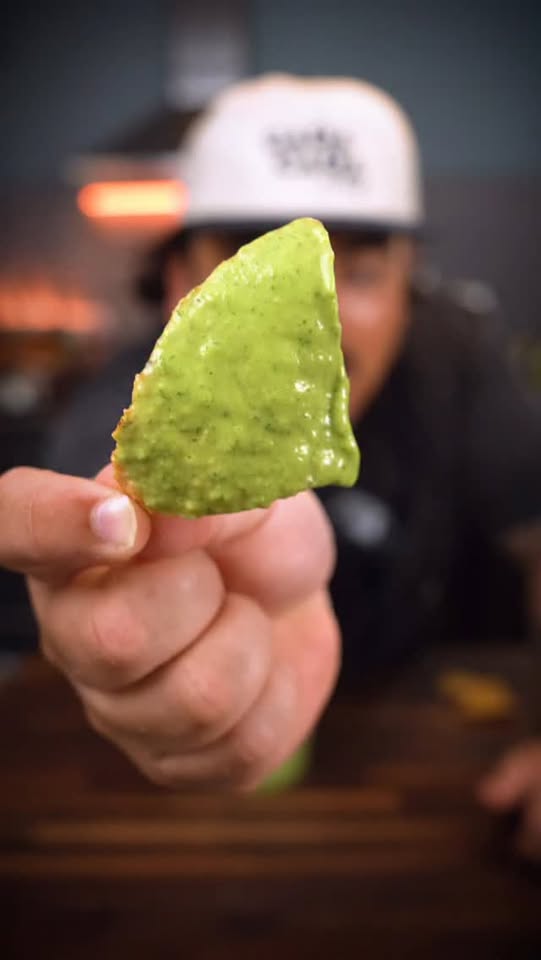 Salsa Falsa (No-Avocado Guacamole)