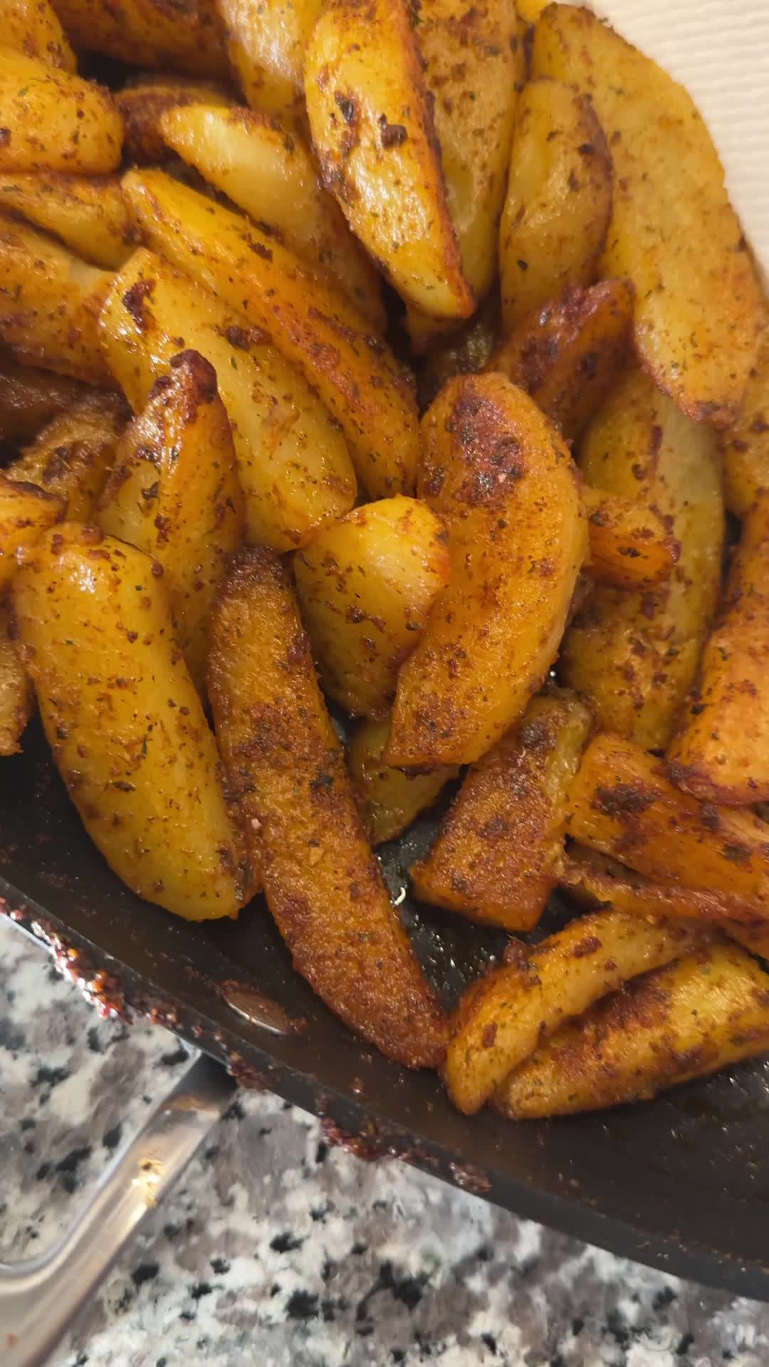 Roasted Cajun Potatoes