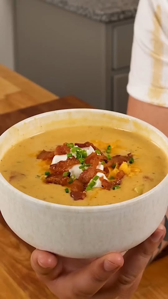 Loaded Baked Potato Soup