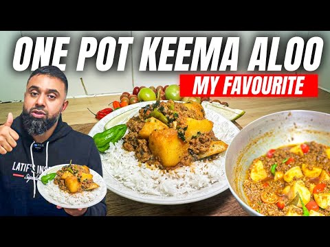The Ultimate Keema Aloo Curry