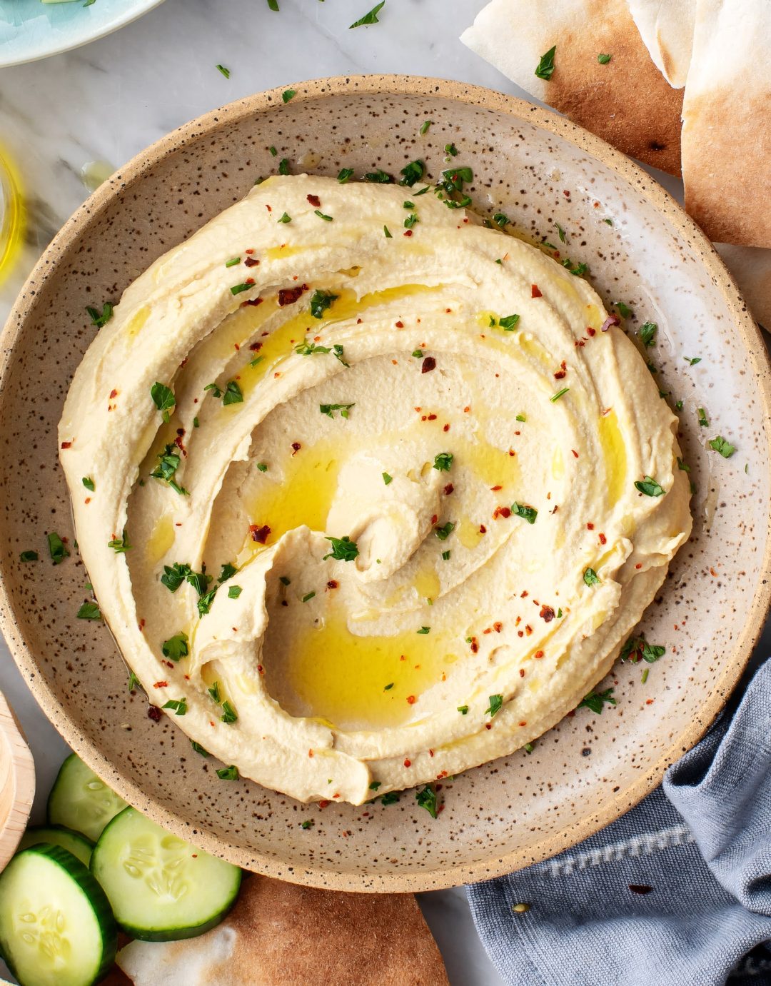 BEST Hummus Recipe