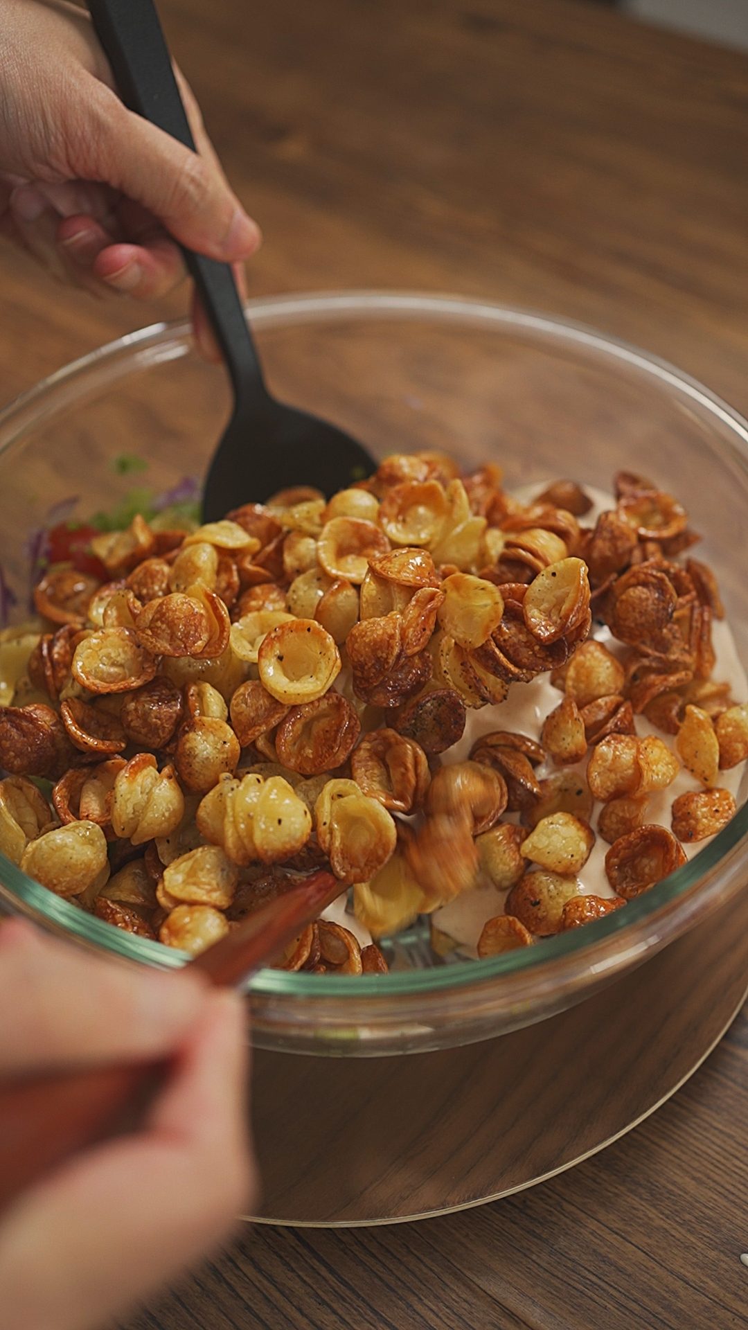 Crispy Crunchy Pasta Salad