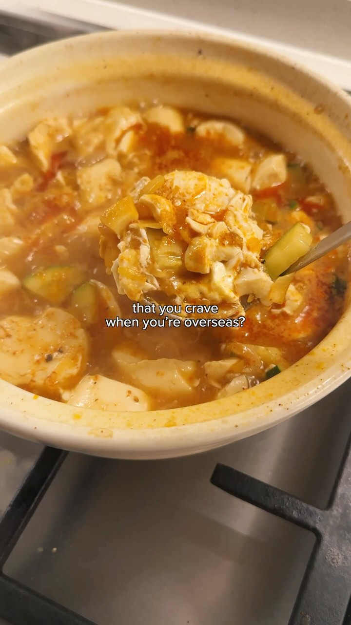 Sundubu Jjigae (Soft Tofu Stew)
