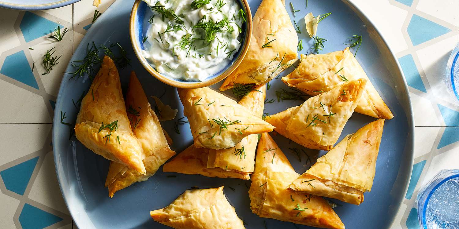 Easy Spanakopita