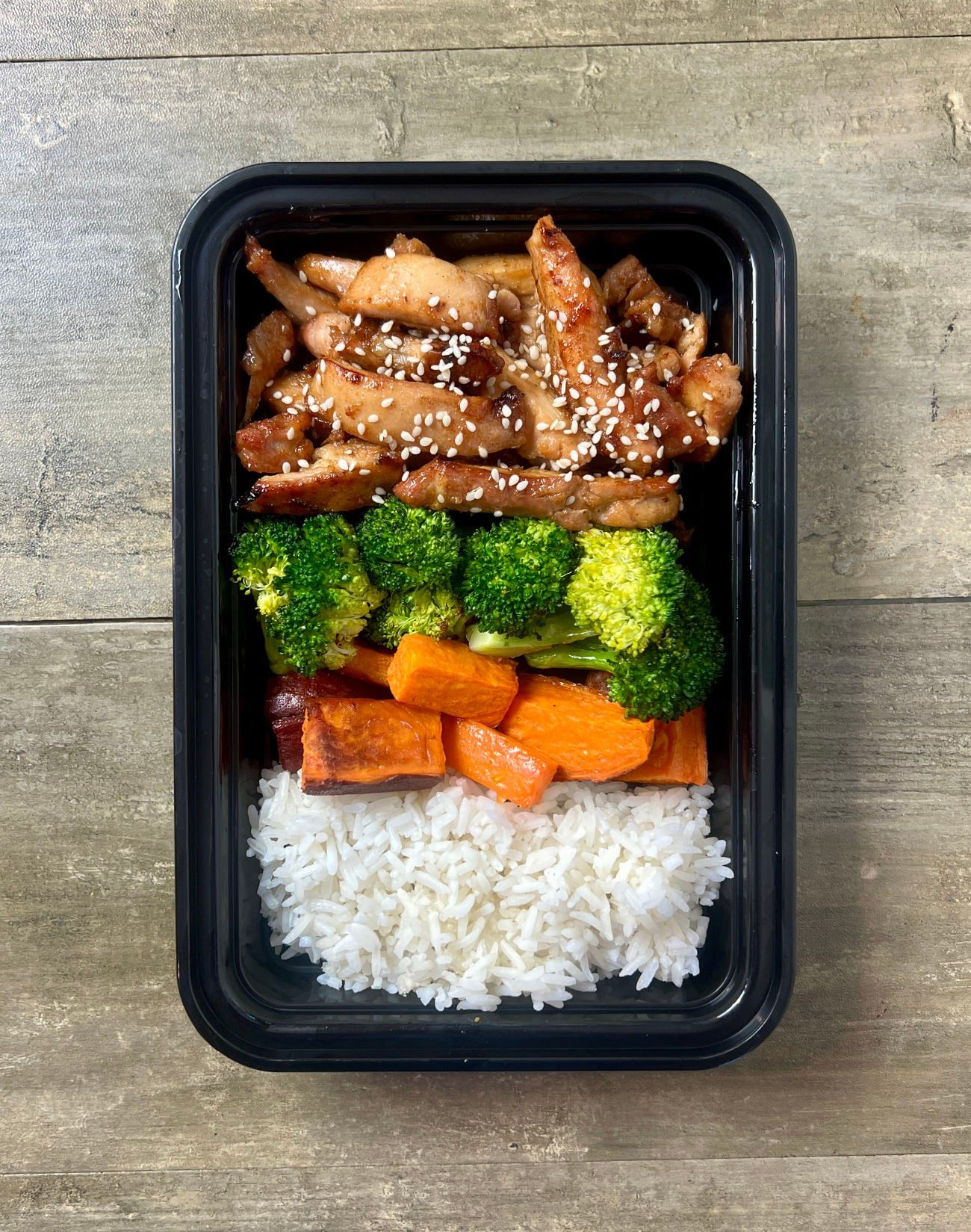 Sheet Pan Teriyaki Chicken and Vegetables