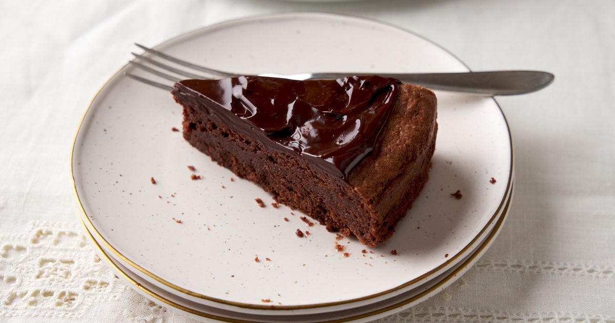 Gâteau Reine de Saba (Queen of Sheba Cake)