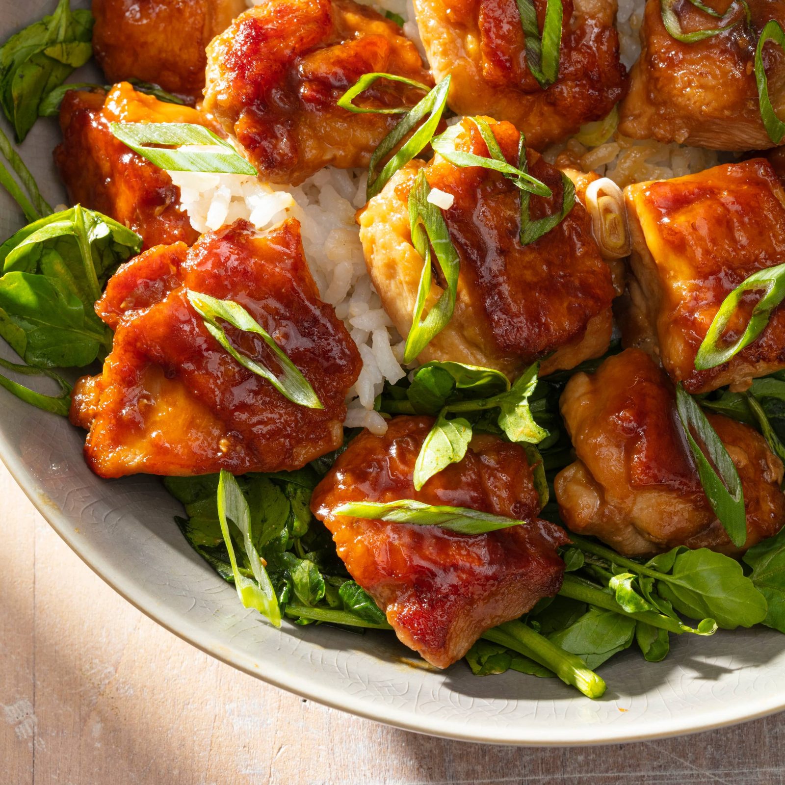 Real-Deal Chicken Teriyaki