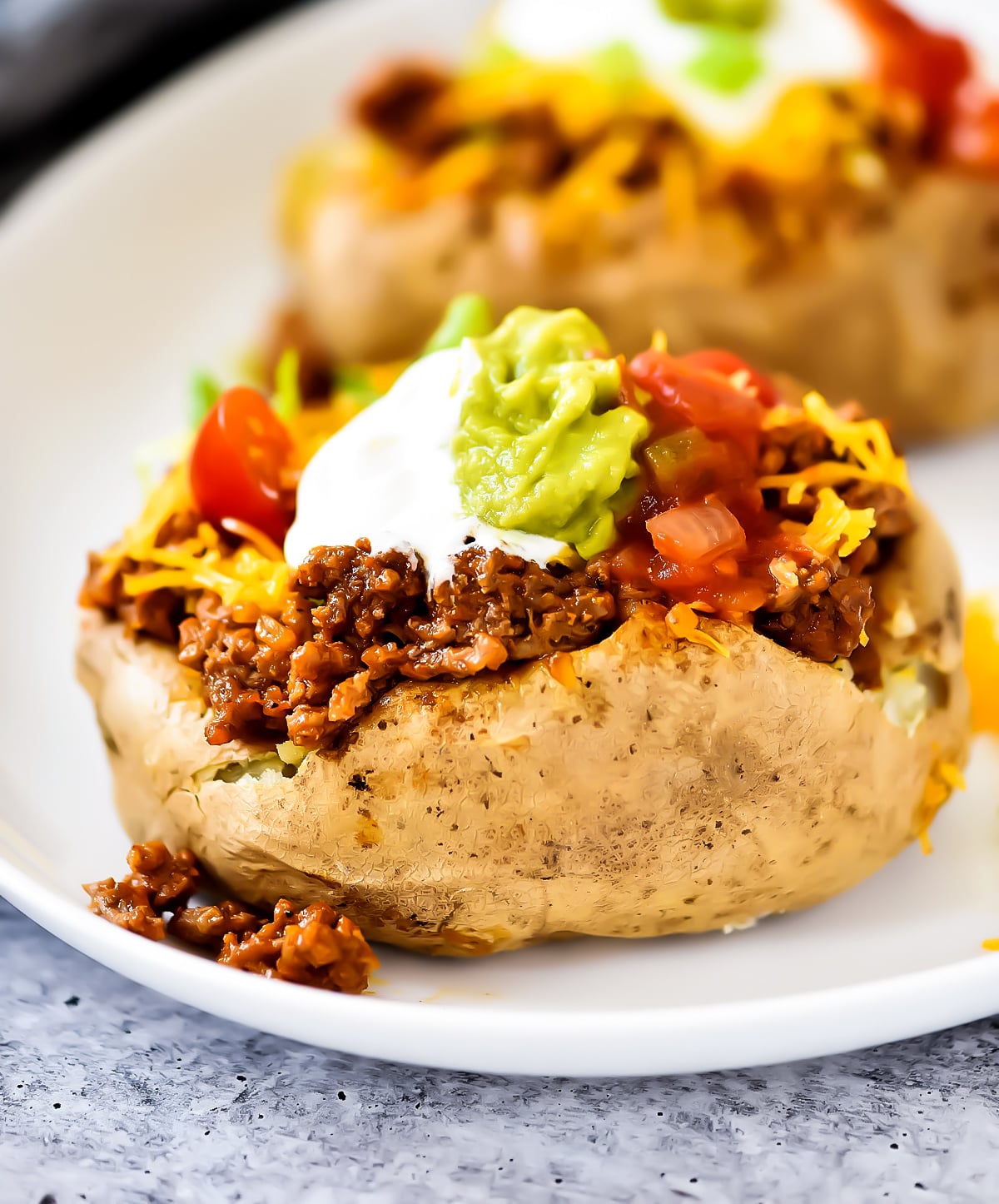 Taco Potatoes