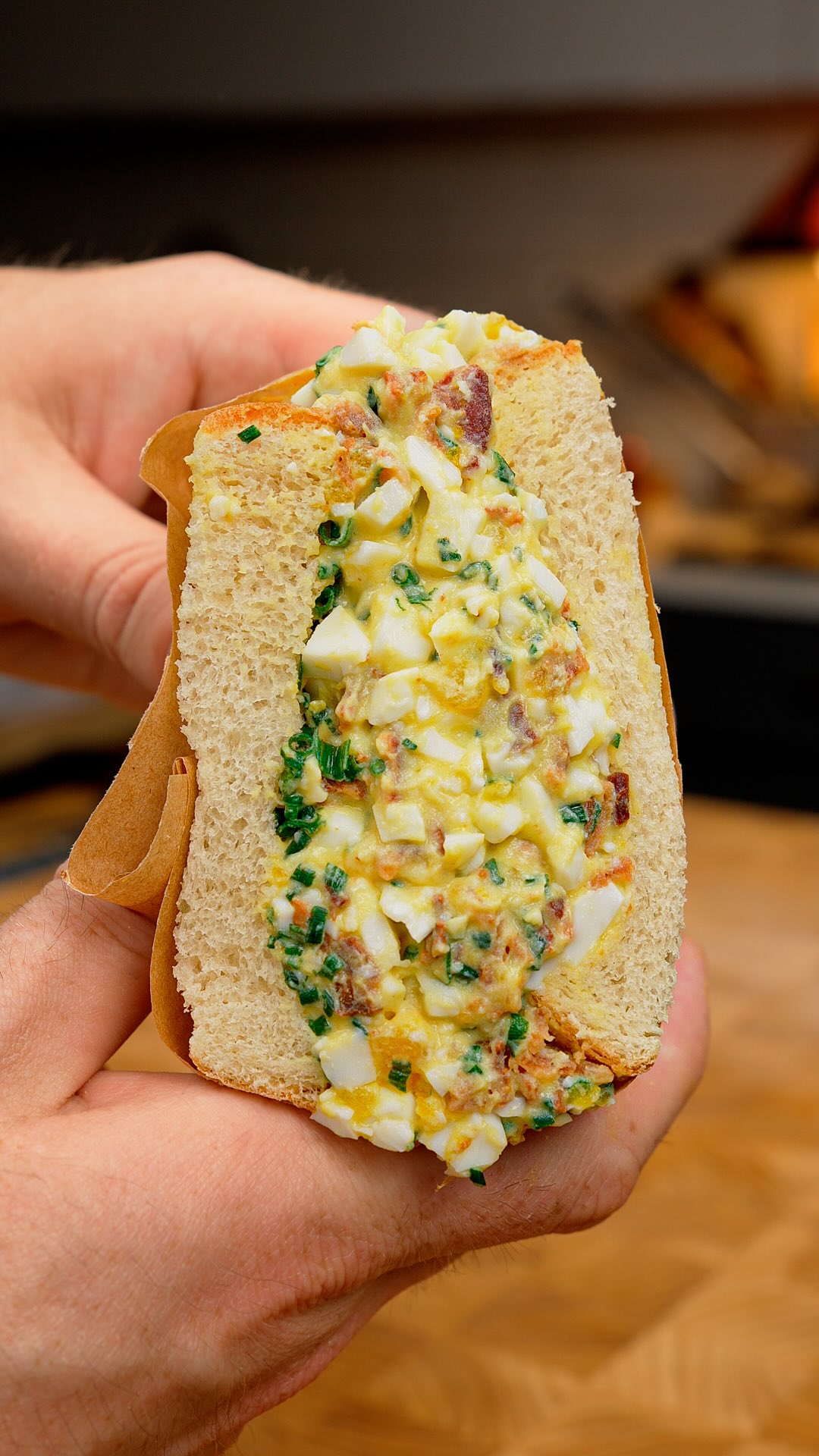 Bacon & Chive Egg Salad