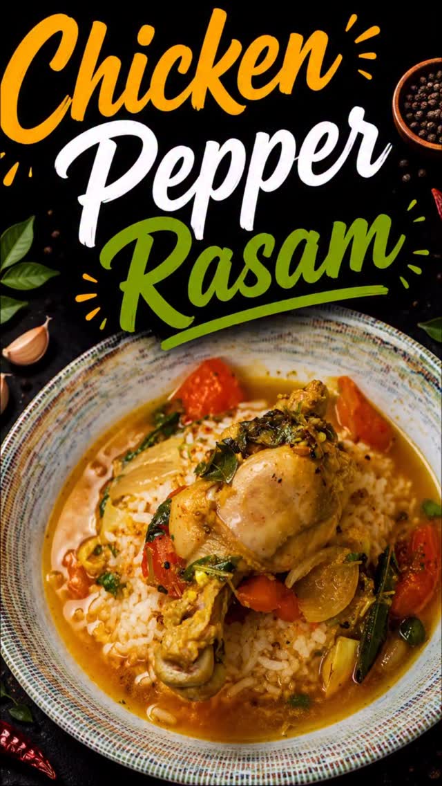 Chicken Pepper Rasam