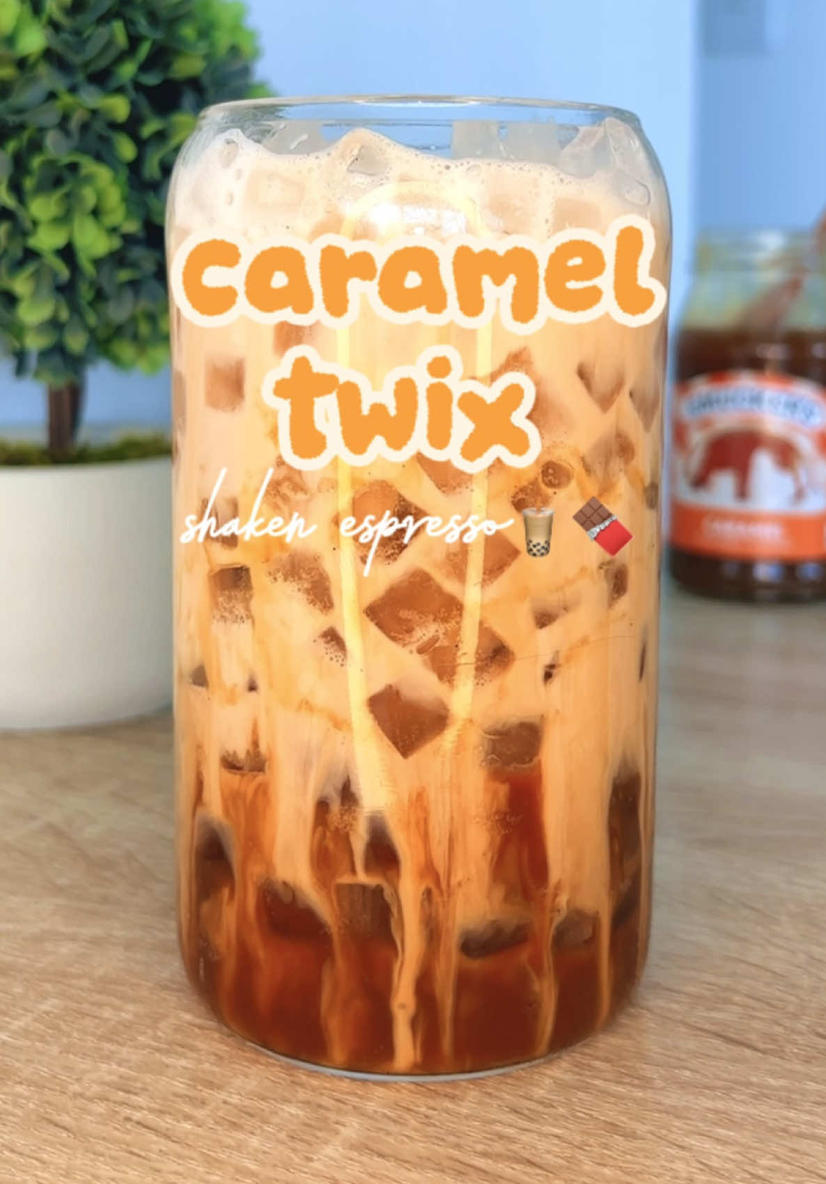 Caramel Twix Shaken Espresso