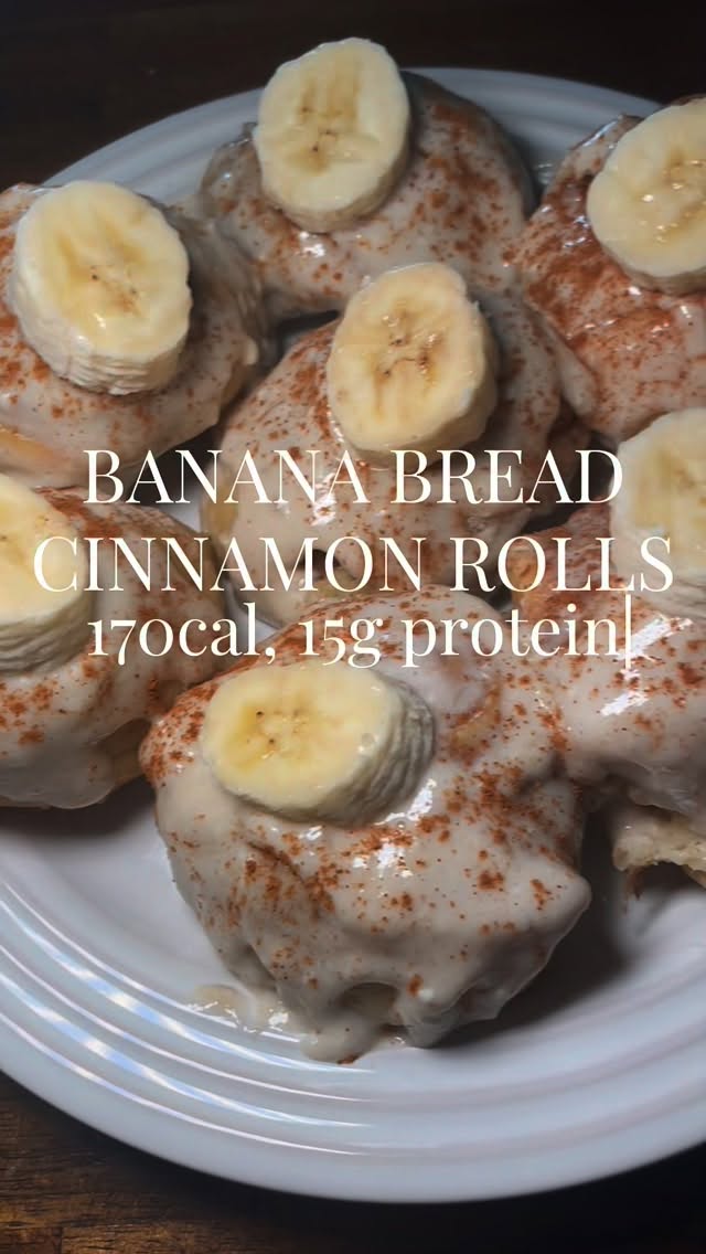 Banana Bread Cinnamon Rolls