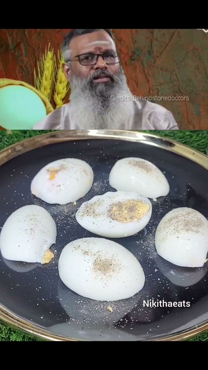 Boiled Eggs with Salt and Pepper