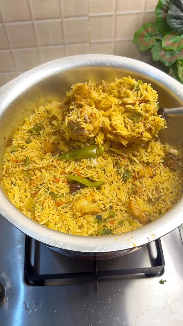 Punjabi Chicken Pulao