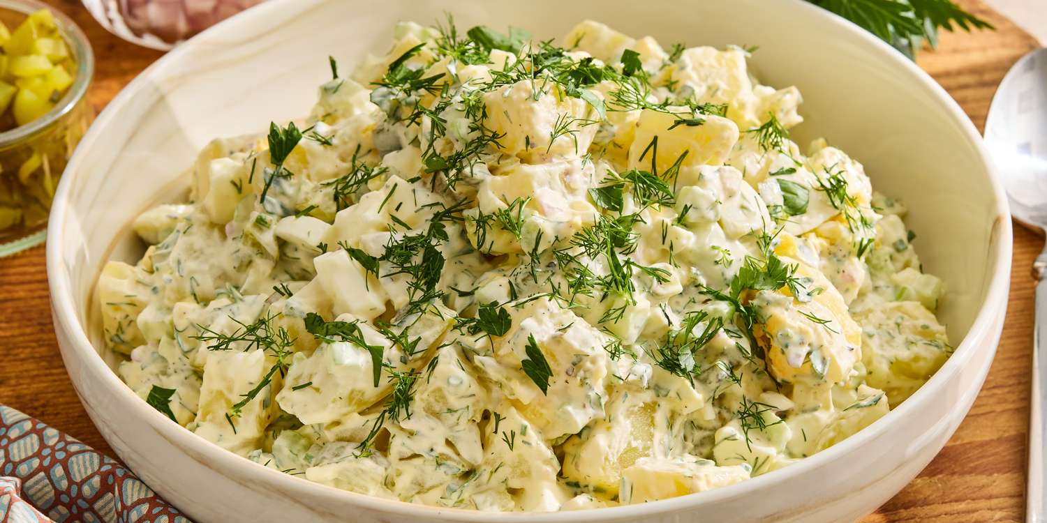 Dill Pickle Ranch Potato Salad