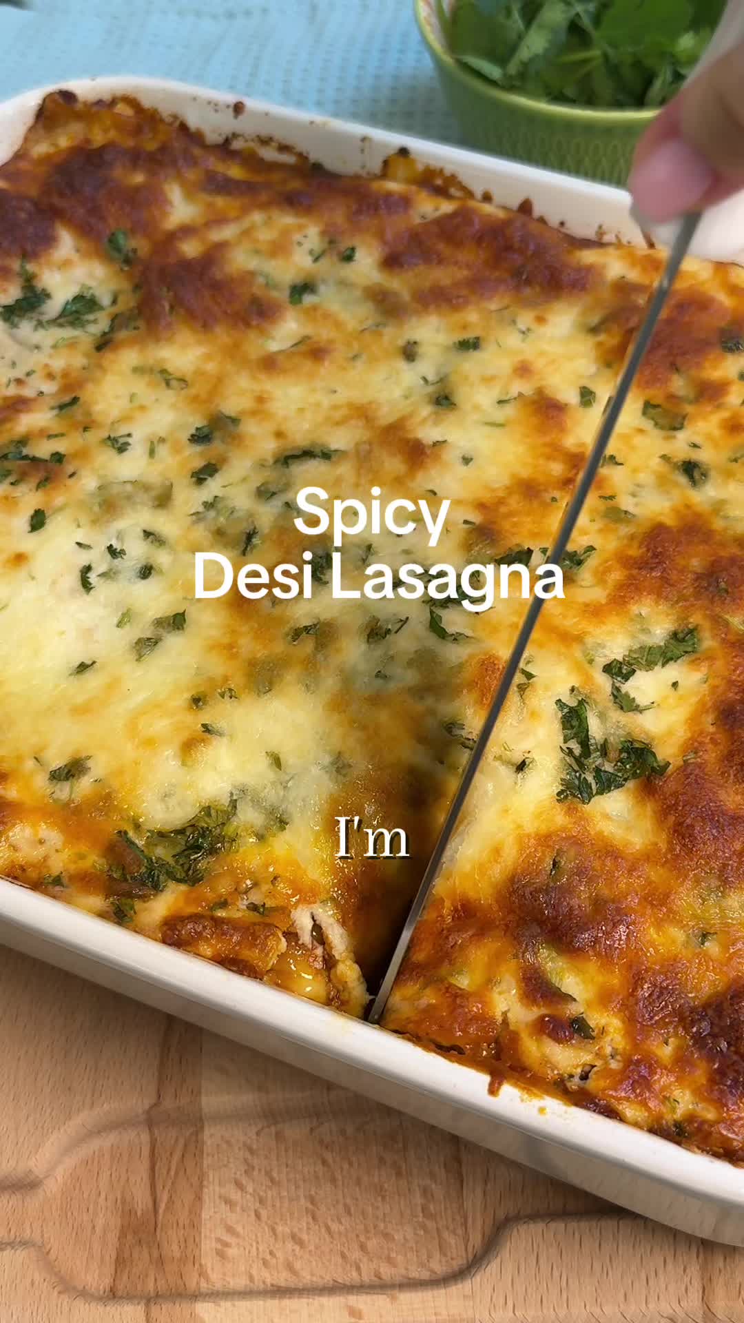 Spicy Keema Lasagna