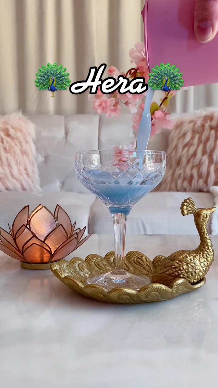 Hera: Queen of the Gods Cocktail